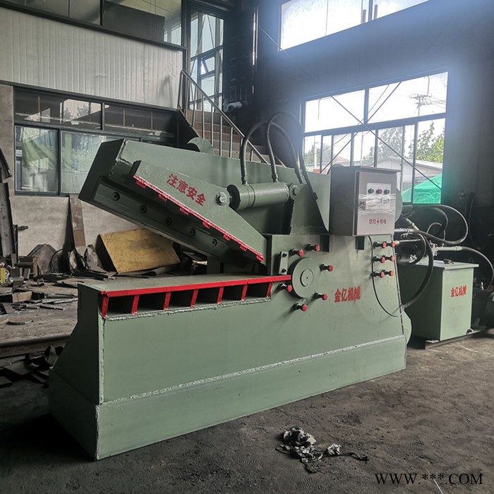 金億 現貨供應180噸鱷式剪切機  4米剪板機剪切機廠家