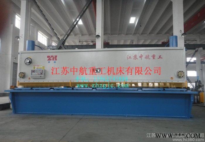 QC11Y特大型閘式剪板機  全新數控剪板機 閘式多功能剪板機