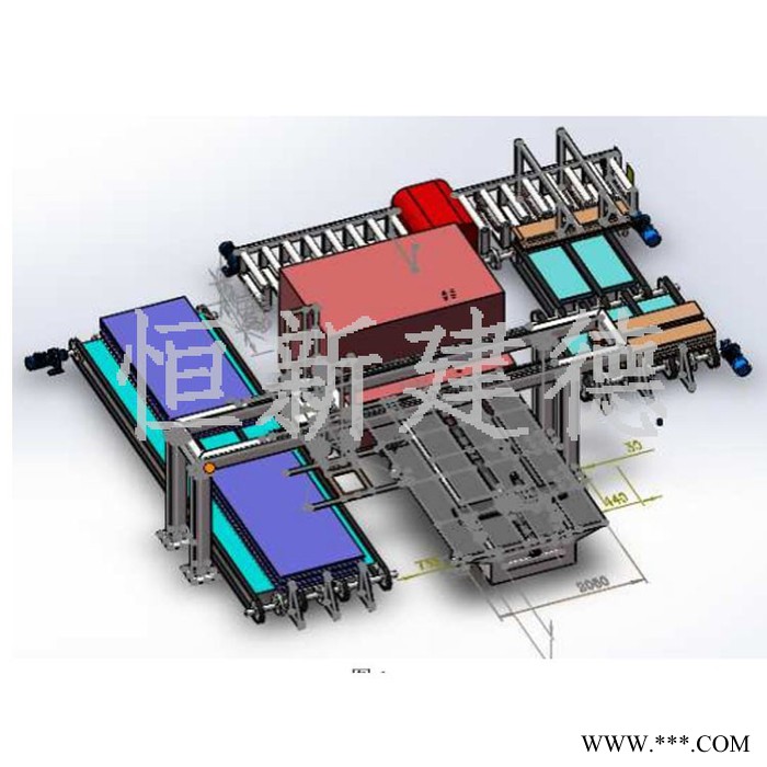 剪板機自動生產線輔助剪板機自動化生產加工