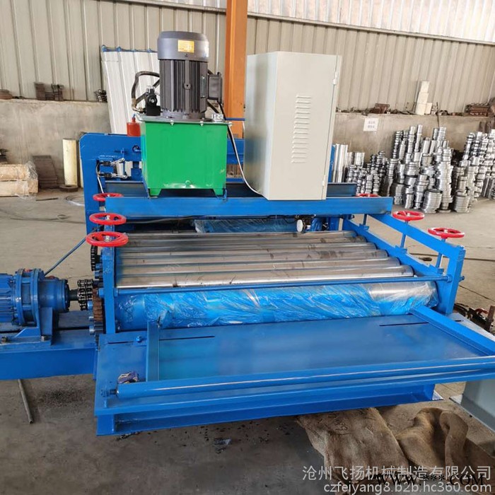 飛揚(yáng)廠家供應(yīng) 不銹鋼板校平機(jī) 整平機(jī) 冷軋卷板開平機(jī) 全自動數(shù)控校平機(jī)