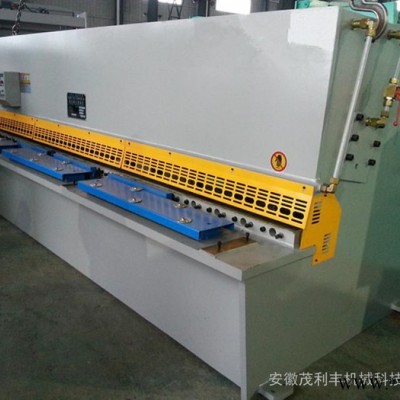 QC12Y-6X4000 茂利豐擺式數(shù)控剪板機(jī)液壓擺式剪板機(jī)