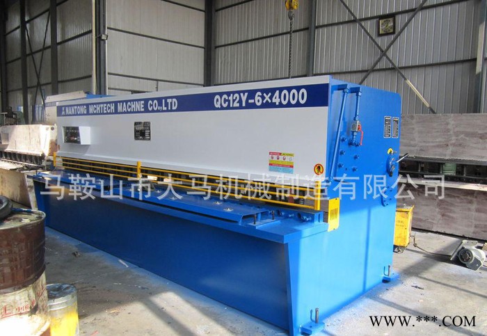 締造品牌系列液壓擺式剪板機 液壓裁板機設備生產單位 數控剪板機