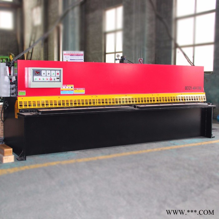 雙豐 QC12Y液壓剪板機 數顯擺式剪板機廠家
