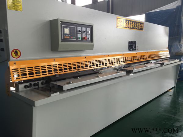 液壓剪板機/QC12K系列 數控液壓擺式剪板機