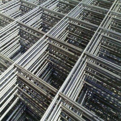 ** CRB550級(jí)鋼筋網(wǎng)片 橋梁橋面用CRB550冷軋帶肋鋼筋網(wǎng)片