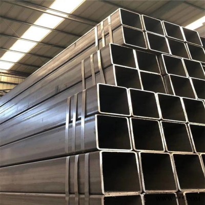 生產(chǎn)供應(yīng)鍍鋅方管  尖角矩形管 Q355C方矩管天津廠家