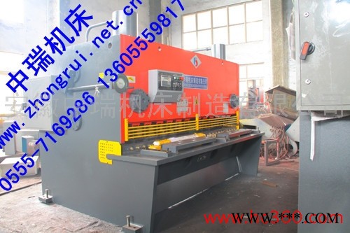 新款系列液壓數顯剪板機