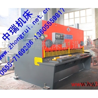 新款系列液壓數顯剪板機