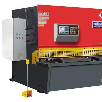 中瑞系列液壓擺式剪板機