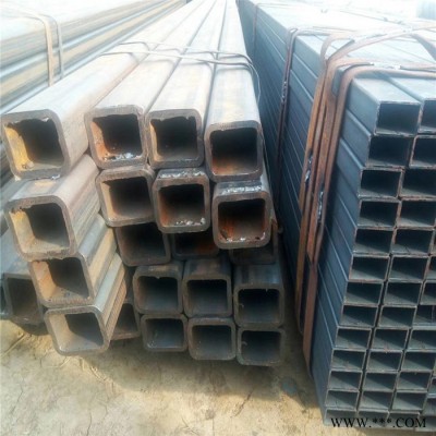 生產供應方管  304不銹鋼矩形管 大口徑Q345B直角方矩管廠家直供