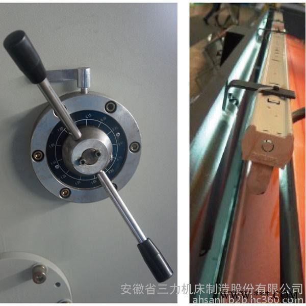 數(shù)控剪板機(jī) QC12K-液壓擺式數(shù)控剪板機(jī)