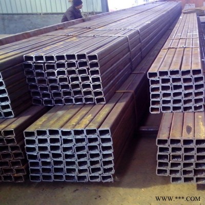 供應(yīng)方管  Q345E矩形管低溫方形管 40*80矩形管天津廠家