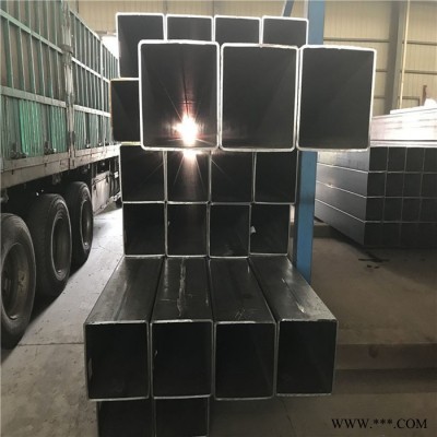 **供應矩形管  20號大口徑厚壁無縫方管 大口徑薄壁方管當日發貨