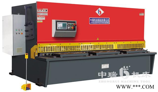 蓓林液壓閘式（數控）剪板機