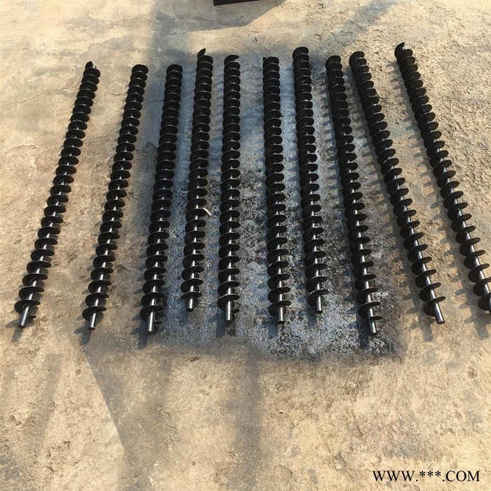 滄州宏泰定制304加厚無軸蛟龍葉片耐磨錳鋼單片蛟龍葉片  碳鋼冷軋連續螺旋葉片