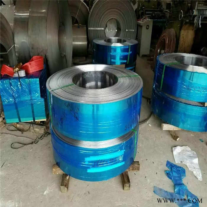 張浦316L鋼帶不銹鋼冷軋卷帶分條開平價格優惠