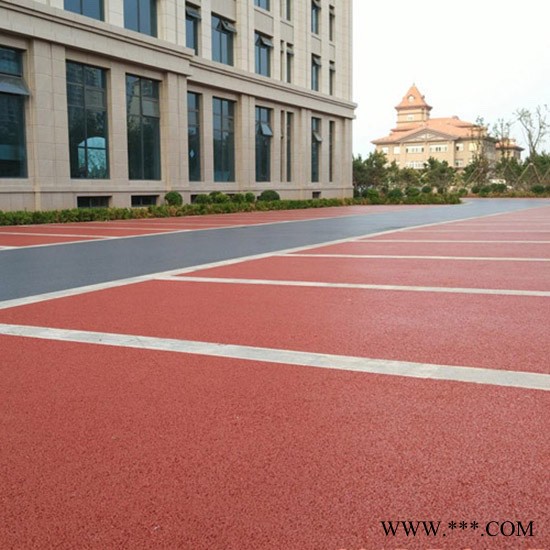 上海亞睿透水混凝土廠家 海綿城市路面 透水增強劑廠家 透水混凝土著色劑