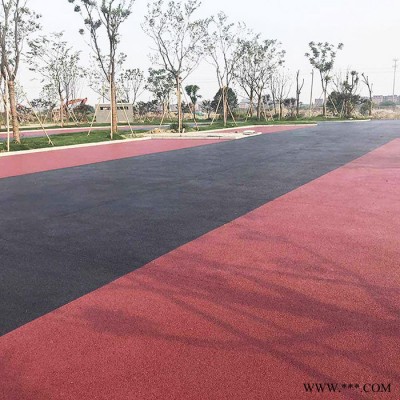 【世博】蕪湖彩色透水混凝土地坪 混凝土地坪漆  透水混凝土著色劑