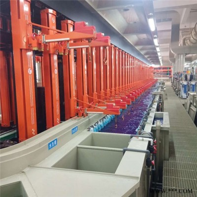 【龍輝】 廠家供應連續電鍍生產線 廣東電鍍機生產批發 小型電鍍機