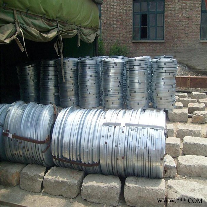 Q195熱鍍鋅帶鋼 收卷開平分條 黑退冷軋帶 天津產地