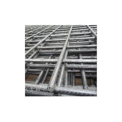 安平瑞旗隆**生產加工鋼筋網片 熱軋鋼筋焊接網片 冷軋帶肋鋼筋網片 工地鋼筋網片 碰焊鋼筋網片供應現貨批發