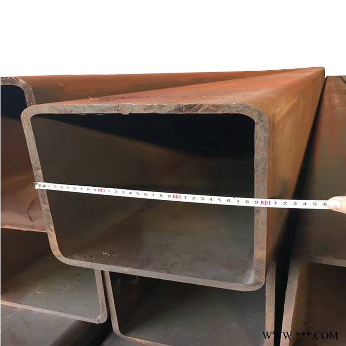 冷軋可冷彎小矩形管  方通 30*60矩形管 大口徑直角方矩管 大口徑厚壁無縫方管