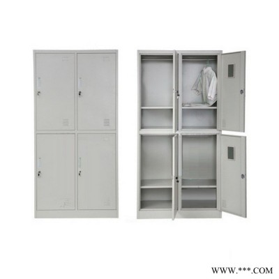 冷軋板更衣柜廠家定做六門員工儲物柜6門浴室防銹9門更衣柜九門可定制