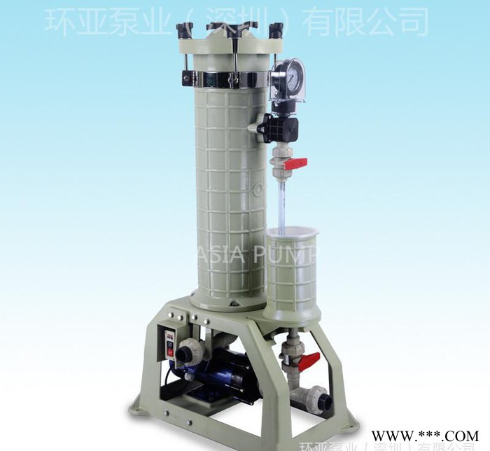 環(huán)亞AX-204 **電鍍過(guò)濾機(jī)  PCB電鍍用 化學(xué)藥液過(guò)濾機(jī)