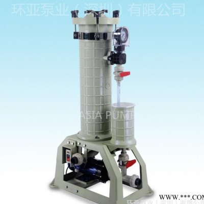 環(huán)亞AX-204 **電鍍過(guò)濾機(jī)  PCB電鍍用 化學(xué)藥液過(guò)濾機(jī)