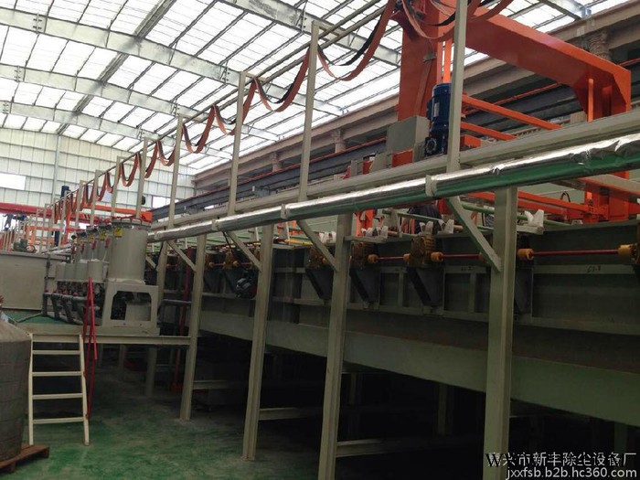 新豐非標電鍍生產線 全自動電鍍生產線