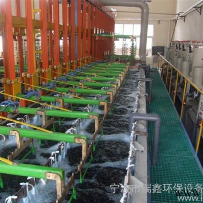 電鍍、滾鍍線、掛鍍線、瑞鑫電鍍設備廠