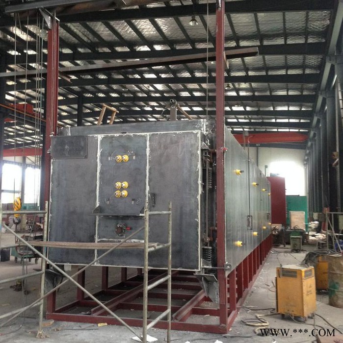 華飛RT3C-650-9臺車式電阻爐 臺車式鋼管退火電阻爐