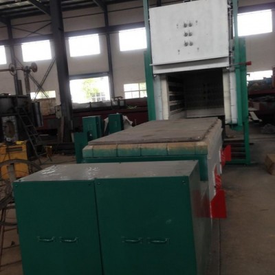 供應(yīng)全纖維可傾式臺車電阻爐