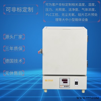 實驗室設備DTN-8A-16 一體式高溫電阻爐 上海廠家 可非標定制 陶瓷纖維馬弗爐 真空管式爐 氣氛爐 灰化熔融燒結