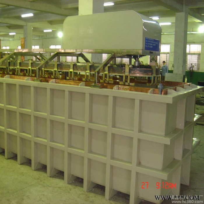 供應(yīng)余姚成吉旋轉(zhuǎn)頭單鍍種環(huán)形電鍍線