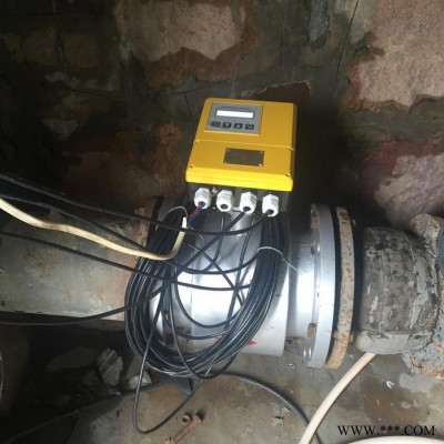 精川JCEF電鍍污水流量計 分體式電鍍污水流量計 制藥廠電鍍污水流量計