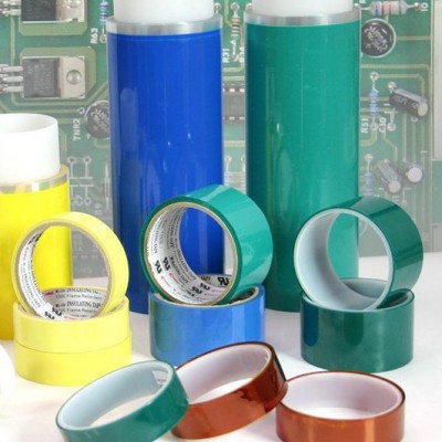 電鍍焊接遮蔽膠帶 耐酸堿防腐膠帶