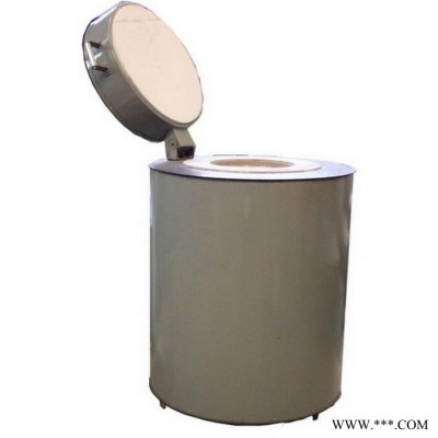 實焰電爐SG2-7.5-10坩堝電阻爐,5-10坩堝電阻爐,