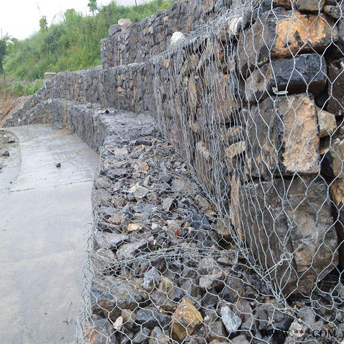 電鍍鋅石籠網(wǎng) 電鍍鋅雷諾護(hù)墊 現(xiàn)貨批發(fā) 水利鉛絲籠