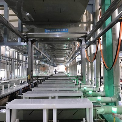 浙江新盛金 釹鐵硼電鍍設備  釹鐵硼電鍍流水線  釹鐵硼掛鍍線