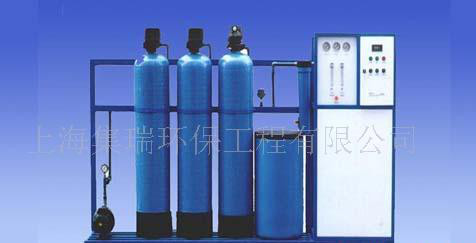 供應電鍍清洗水設備，中水回用（金屬離