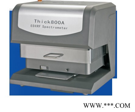 天瑞x射線電鍍層膜厚儀thick800a上照式可測電鍍液