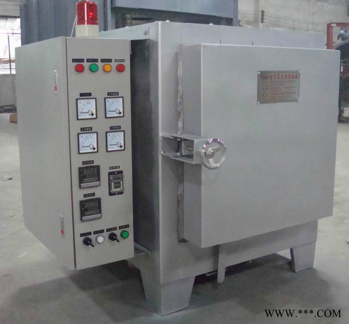 供應1200° 90KW廣東箱式電阻爐廠 退火爐 淬火爐