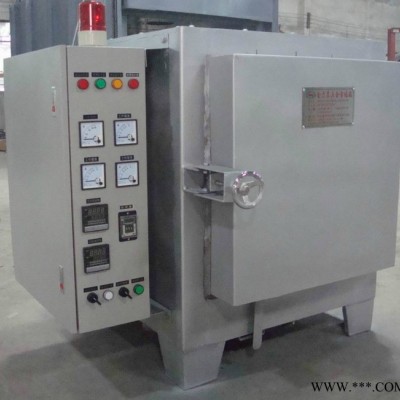 供應1200° 90KW廣東箱式電阻爐廠 退火爐 淬火爐