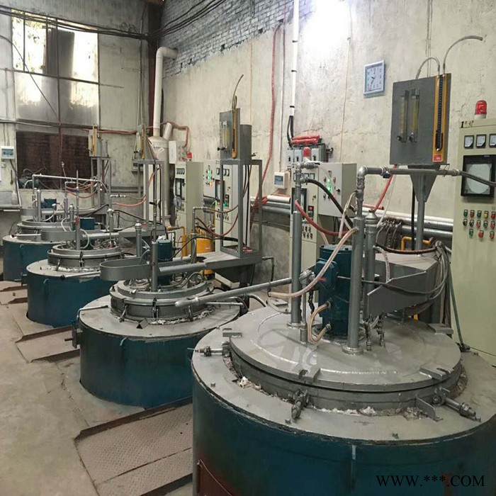 廠家定制井式電阻爐回火退火淬火井式熱處理爐，氣體氮化滲碳爐井式線材退火爐直銷