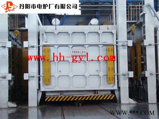 丹力RT3-450KW全纖維臺(tái)車式電阻爐 退火爐 回火爐 時(shí)效爐 固溶爐 淬火爐  熱處理爐 工業(yè)電爐 丹陽電爐廠