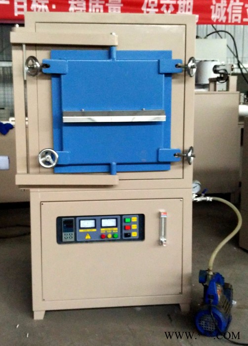 1600度真空氣氛箱式電爐,真空氣氛電阻爐，真空箱式氣氛爐