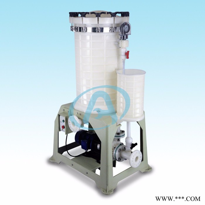 環(huán)亞AX-318  PP材質(zhì) 化學(xué)藥液過(guò)濾機(jī)  電鍍用過(guò)濾機(jī) 高品質(zhì)過(guò)濾機(jī)特點(diǎn)