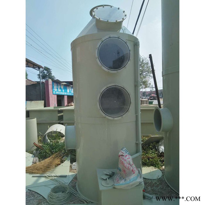 環保設備配套專用【同山】噴淋塔，電鍍廠廢氣處理   定制加工