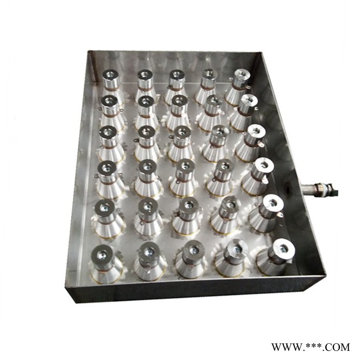 超聲波振板 定制電鍍超聲波清洗振板 濟南超聲波廠家